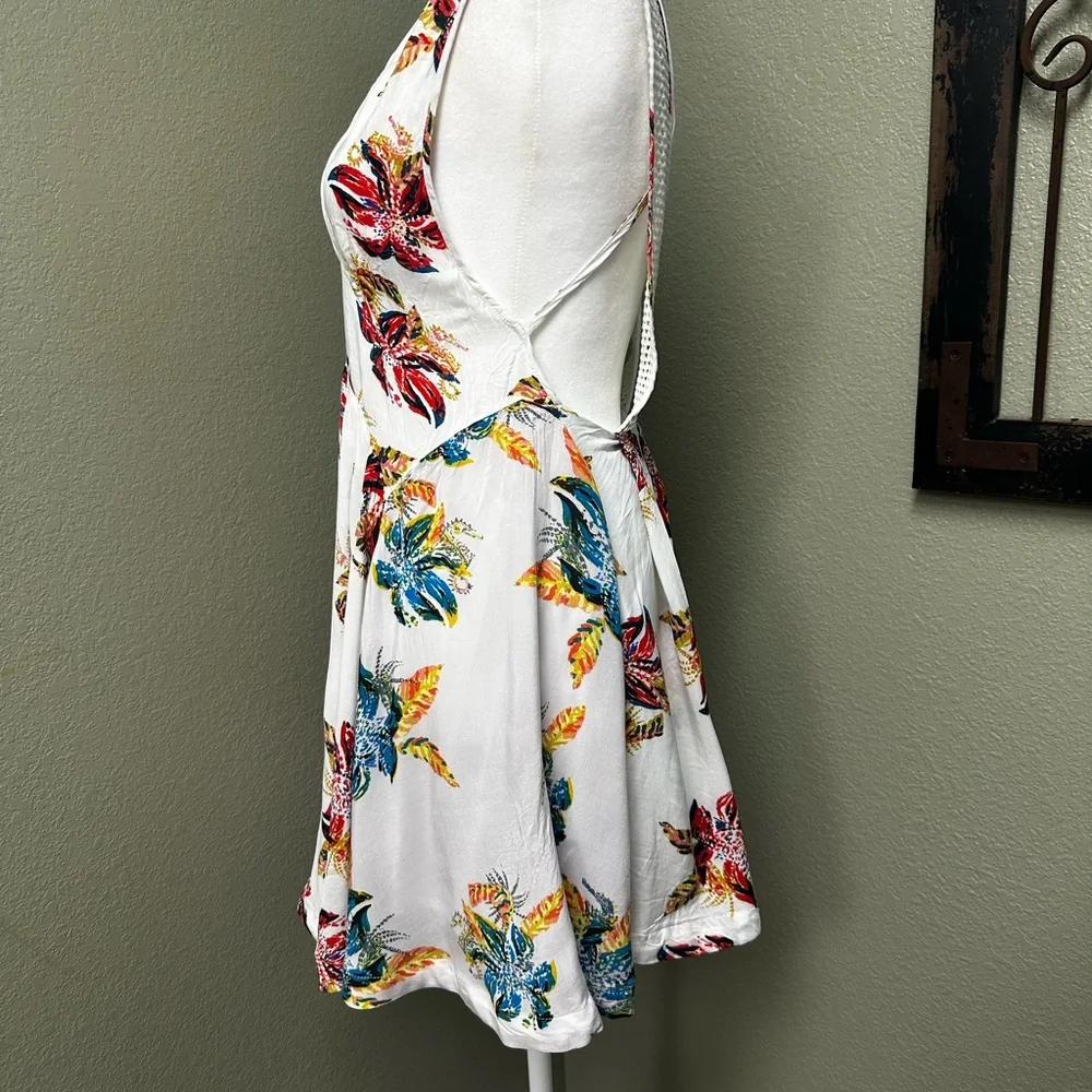 Free People Floral Print Summer Dress - Picture 8 of 12
